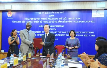 越南建设部与世界银行加强城市发展、基础设施建设的合作