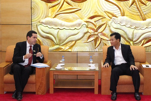 国际行动援助组织将继续履行对越南的长期承诺