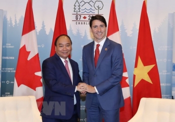 加拿大总理贾斯廷·特鲁多：越南是加拿大的重要伙伴