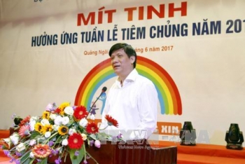 越南通过免疫规划实现保护儿童免受疾病工作中获得可喜成果