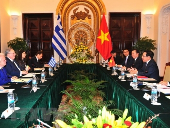 越南驻希腊大使阮孟强：范平明外长访希之行为越希关系注入动力