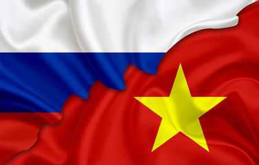 越南和俄罗斯同意加强双边合作