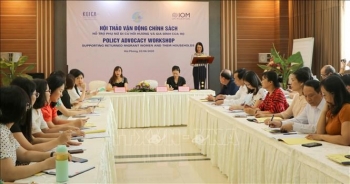 越南助力返乡的移民妇女可持续融入社会