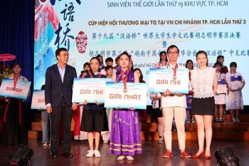 第19届“汉语桥” 世界大学生中文决赛在胡志明市成功举行
