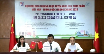 越南—中国重庆农水产品和食品贸易在线会议