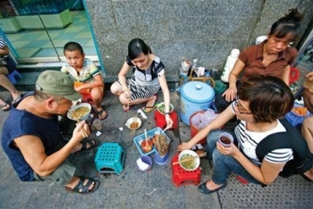河粉——河内市民早餐再熟悉不过的食物
