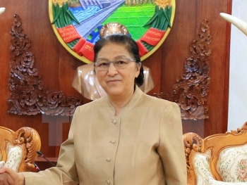 老挝国会主席巴妮·雅陶都7月3日至8日访越