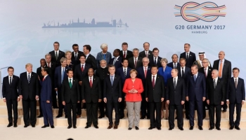 G20峰会联合声明突出贸易和气候变化内容