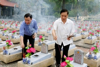 越南荣军烈士节70周年：在全国推广感恩活动