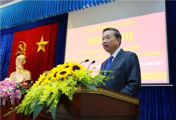 苏林上将：为西原地区可持续稳定而促进发展