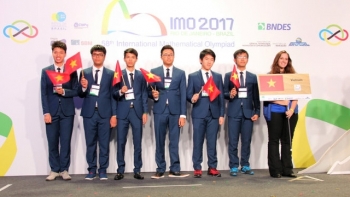 越南在2017年国际数学奥林匹克竞赛中获得有史以来最好成绩