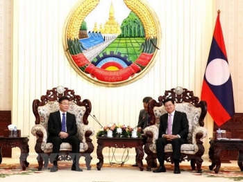 老挝领导高度评价越老司法合作