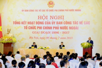 外国非政府组织工作委员会20周年活动总结会议在河内举行