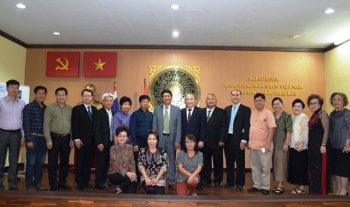 越南语培训班协助旅泰越侨家庭保护母语