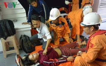 越南黄沙群岛海域上船员突发疾病 海事紧急救助