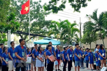 2018年侨胞青少年与胡志明市青年夏令营开营
