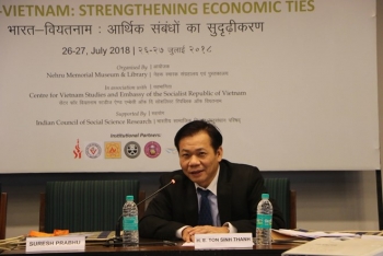 加强越南与印度经济关系国际研讨会在印度举行