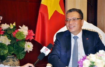 越中关系中的亮点