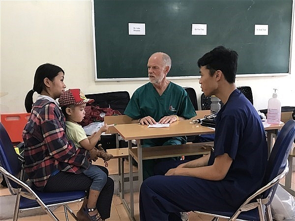 GSMDM组织将于7月份为高平省的1500名患者义诊
