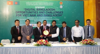 越南与孟加拉国加强信息技术领域的合作