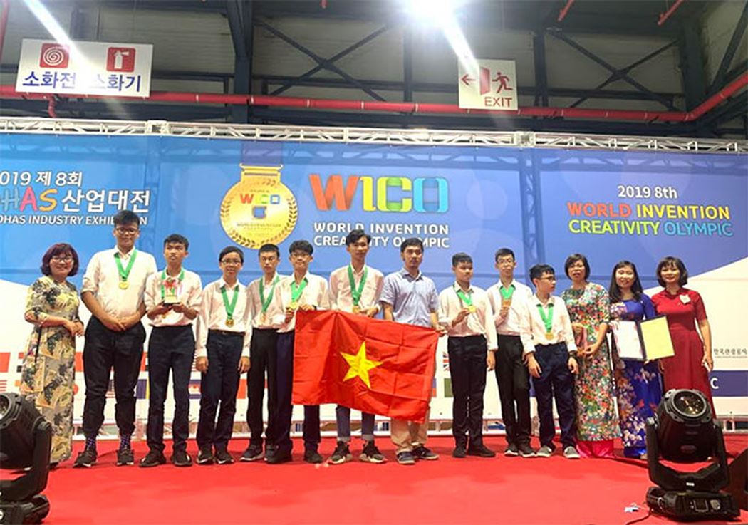 越南学生获两项世界发明创意奥林匹克大会金奖