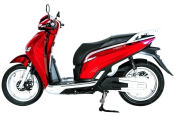 越南新款电动摩托车PEGA-S即将进入中国市场