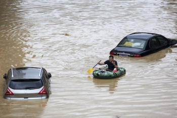 中国全国100多人因洪涝灾害死亡失踪