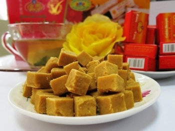 海阳省绿豆糕——传统风味