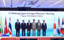 日本和越南将共同主持召开第十三届湄公河与日本部长级会议