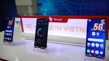 越南首次成功研发5G手机