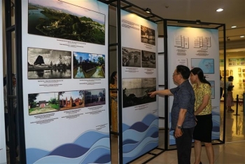 展出逾200个珍贵资料的岘港海滨城市展从7月9日至19日举行