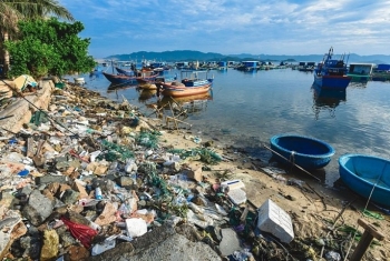 越南无塑料污染海洋创意设计运动启动