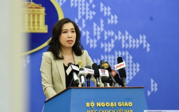 越南对中国外交部和美国外长发表的一些言论做出反应