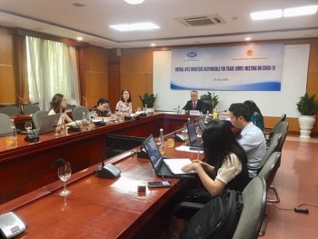 越南工贸部副部长陈国庆出席APEC贸易部长抗击新冠肺炎疫情视频会议
