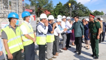 老挝新国会大厦工程：越老特殊关系的象征