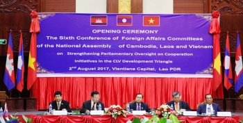 柬老越三国国会对外委员会第六次会议在老挝首都万象开幕