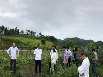 新加坡悦榕控股集团赴越南河江省考察投资商机