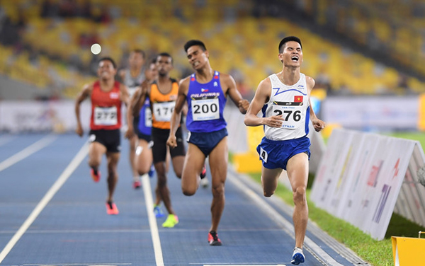 第29届东南亚运动会：越南体育代表团摘得28枚金牌 在奖牌榜上名列第二位