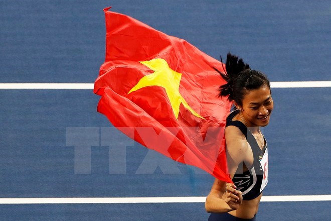 第29届东南亚运动会： 越南运动员连续连续夺金并刷新东运会纪录