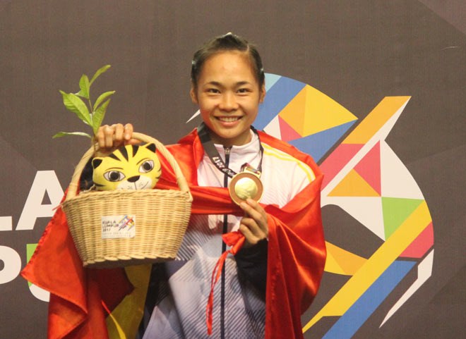第29届东南亚运动会: 越南班卡苏拉运动员获2金6银 泰国男足夺冠
