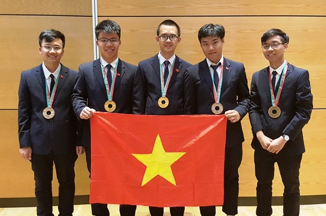越南学生在国际物理学奥林匹克竞赛上取得优异成绩