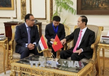 陈大光会见埃及总理穆斯塔法·马德布利