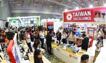 2019年中国台湾产品展销会在河内举行