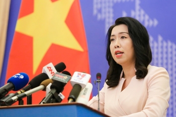 外交部发言人黎氏秋姮：中国08海洋船队停止在越南专属经济区的勘探活动
