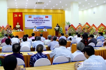 义安省越南-西班牙友好协会：努力展开5个重点项目
