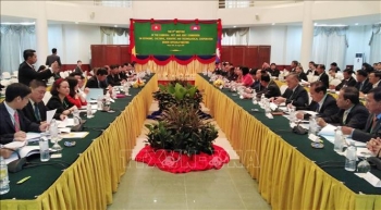 越南与柬埔寨混合委员会第17次会议在金边举行