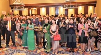 越南驻中国香港总领事馆举行国庆招待会