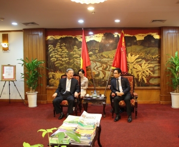 在新背景下促进越南 - 中国企业的合作
