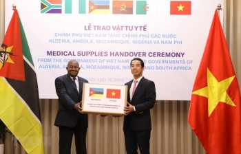 越南向非洲国家提供医疗物资援助用于防控新冠疫情