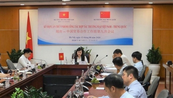 越中经贸合作委员会贸易合作工作组第九次会议：促进越中贸易合作可持续和平衡发展